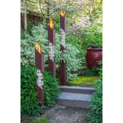 Mason Torch Small - Rust - Terra Flame 5 Mason Torch Small - Rust - Terra Flame - Image 3