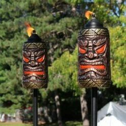 Sunnydaze Decor Sunnydaze Outdoor 3-in-1 Adjustable Height Tiki Face Patio and Lawn Torch Light Set - 4pk 12 Sunnydaze Decor Sunnydaze Outdoor 3-in-1 Adjustable Height Tiki Face Patio and Lawn Torch Light Set - 4pk -Outdoor Lighting Official Shop unnamed file 788