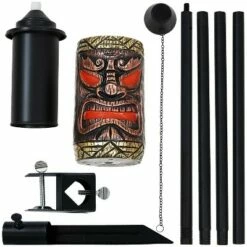 Sunnydaze Decor Sunnydaze Outdoor 3-in-1 Adjustable Height Tiki Face Patio and Lawn Torch Light Set - 4pk 16 Sunnydaze Decor Sunnydaze Outdoor 3-in-1 Adjustable Height Tiki Face Patio and Lawn Torch Light Set - 4pk -Outdoor Lighting Official Shop unnamed file 792