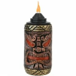 Sunnydaze Decor Sunnydaze Outdoor 3-in-1 Adjustable Height Tiki Face Patio and Lawn Torch Light Set - 2pk -Outdoor Lighting Official Shop unnamed file 802