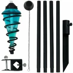 Sunnydaze Decor Sunnydaze Outdoor Adjustable Height Glass and Metal Swirl Patio and Lawn Citronella Torch Set - Blue - 2pk 15 Sunnydaze Decor Sunnydaze Outdoor Adjustable Height Glass and Metal Swirl Patio and Lawn Citronella Torch Set - Blue - 2pk -Outdoor Lighting Official Shop unnamed file 819