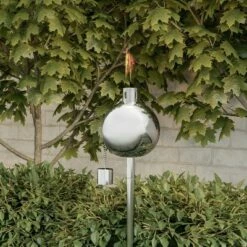 Outdoor Torch Lamp- 45" Patio/Backyard Stainless Steel Fuel Canister Flame Light for Citronella with Fiberglass Wick by Nature Spring 8 Outdoor Torch Lamp- 45" Patio/Backyard Stainless Steel Fuel Canister Flame Light for Citronella with Fiberglass Wick by Nature Spring -Outdoor Lighting Official Shop unnamed file 884