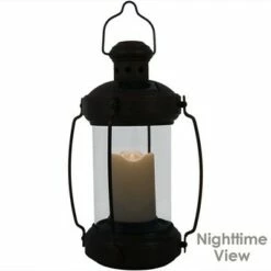 Sunnydaze Decor Sunnydaze Outdoor Antique Style Hanging Solar Lantern Light with LED Light and Candle - 12" - Bronze - 6pk 8 Sunnydaze Decor Sunnydaze Outdoor Antique Style Hanging Solar Lantern Light with LED Light and Candle - 12" - Bronze - 6pk -Outdoor Lighting Official Shop unnamed file 891