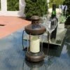 Sunnydaze Decor Sunnydaze Outdoor Antique Style Hanging Solar Lantern Light with LED Light and Candle - 12" - Bronze 2 Sunnydaze Decor Sunnydaze Outdoor Antique Style Hanging Solar Lantern Light with LED Light and Candle - 12" - Bronze -Outdoor Lighting Official Shop unnamed file 908