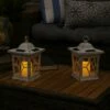 Sunnydaze Decor Sunnydaze Outdoor Lucien Hanging Tabletop Solar LED Rustic Farmhouse Decorative Candle Lantern - 9" - White - 4pk 1 Sunnydaze Decor Sunnydaze Outdoor Lucien Hanging Tabletop Solar LED Rustic Farmhouse Decorative Candle Lantern - 9" - White - 4pk -Outdoor Lighting Official Shop unnamed file 920
