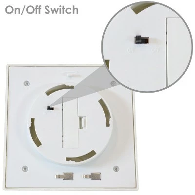 Sunnydaze Decor Sunnydaze Outdoor Lucien Hanging Tabletop Solar LED Rustic Farmhouse Decorative Candle Lantern - 9" - White - 4pk 7 Sunnydaze Decor Sunnydaze Outdoor Lucien Hanging Tabletop Solar LED Rustic Farmhouse Decorative Candle Lantern - 9" - White - 4pk - Image 5