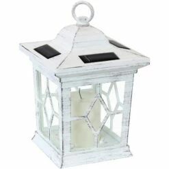 Sunnydaze Decor Sunnydaze Outdoor Lucien Hanging Tabletop Solar LED Rustic Farmhouse Decorative Candle Lantern - 9" - White - 4pk 18 Sunnydaze Decor Sunnydaze Outdoor Lucien Hanging Tabletop Solar LED Rustic Farmhouse Decorative Candle Lantern - 9" - White - 4pk -Outdoor Lighting Official Shop unnamed file 927