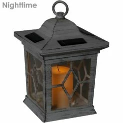 Sunnydaze Decor Sunnydaze Outdoor Lucien Hanging Tabletop Solar LED Rustic Farmhouse Decorative Candle Lantern - 9" - White - 4pk 19 Sunnydaze Decor Sunnydaze Outdoor Lucien Hanging Tabletop Solar LED Rustic Farmhouse Decorative Candle Lantern - 9" - White - 4pk -Outdoor Lighting Official Shop unnamed file 928