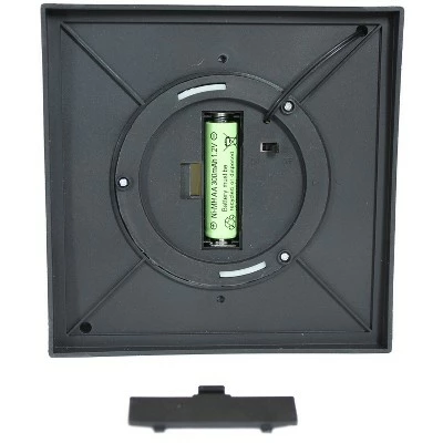 Sunnydaze Decor Sunnydaze Outdoor Modern Crosshatch Hanging Tabletop Solar LED Rustic Farmhouse Decorative Candle Lantern - 9" - Black 6 Sunnydaze Decor Sunnydaze Outdoor Modern Crosshatch Hanging Tabletop Solar LED Rustic Farmhouse Decorative Candle Lantern - 9" - Black - Image 4