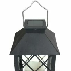 Sunnydaze Decor Sunnydaze Outdoor Concord Hanging Tabletop Solar LED Rustic Farmhouse Decorative Candle Lantern - 11" - Black - 2pk 10 Sunnydaze Decor Sunnydaze Outdoor Concord Hanging Tabletop Solar LED Rustic Farmhouse Decorative Candle Lantern - 11" - Black - 2pk -Outdoor Lighting Official Shop unnamed file 962