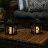 Sunnydaze Decor Sunnydaze Outdoor Lucien Hanging Tabletop Solar LED Rustic Farmhouse Decorative Candle Lantern - 9" - Copper - 2pk 1 Sunnydaze Decor Sunnydaze Outdoor Lucien Hanging Tabletop Solar LED Rustic Farmhouse Decorative Candle Lantern - 9" - Copper - 2pk -Outdoor Lighting Official Shop unnamed file 972